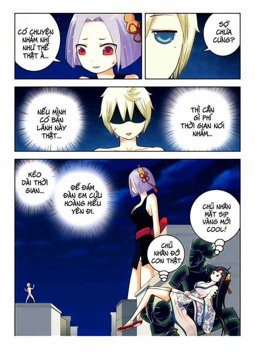 Vương Bài Ngự Sử - Chapter 23 - Trang 16