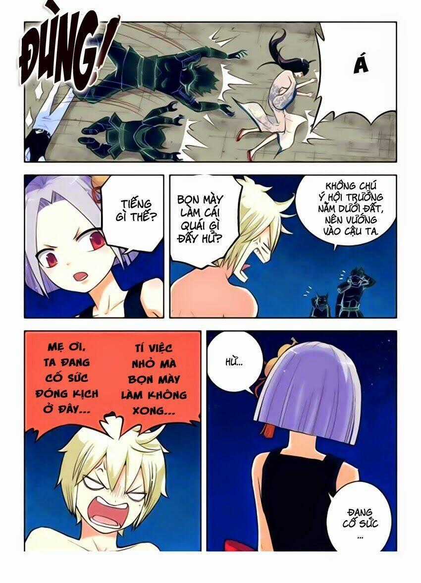 Vương Bài Ngự Sử - Chapter 23 - Trang 17