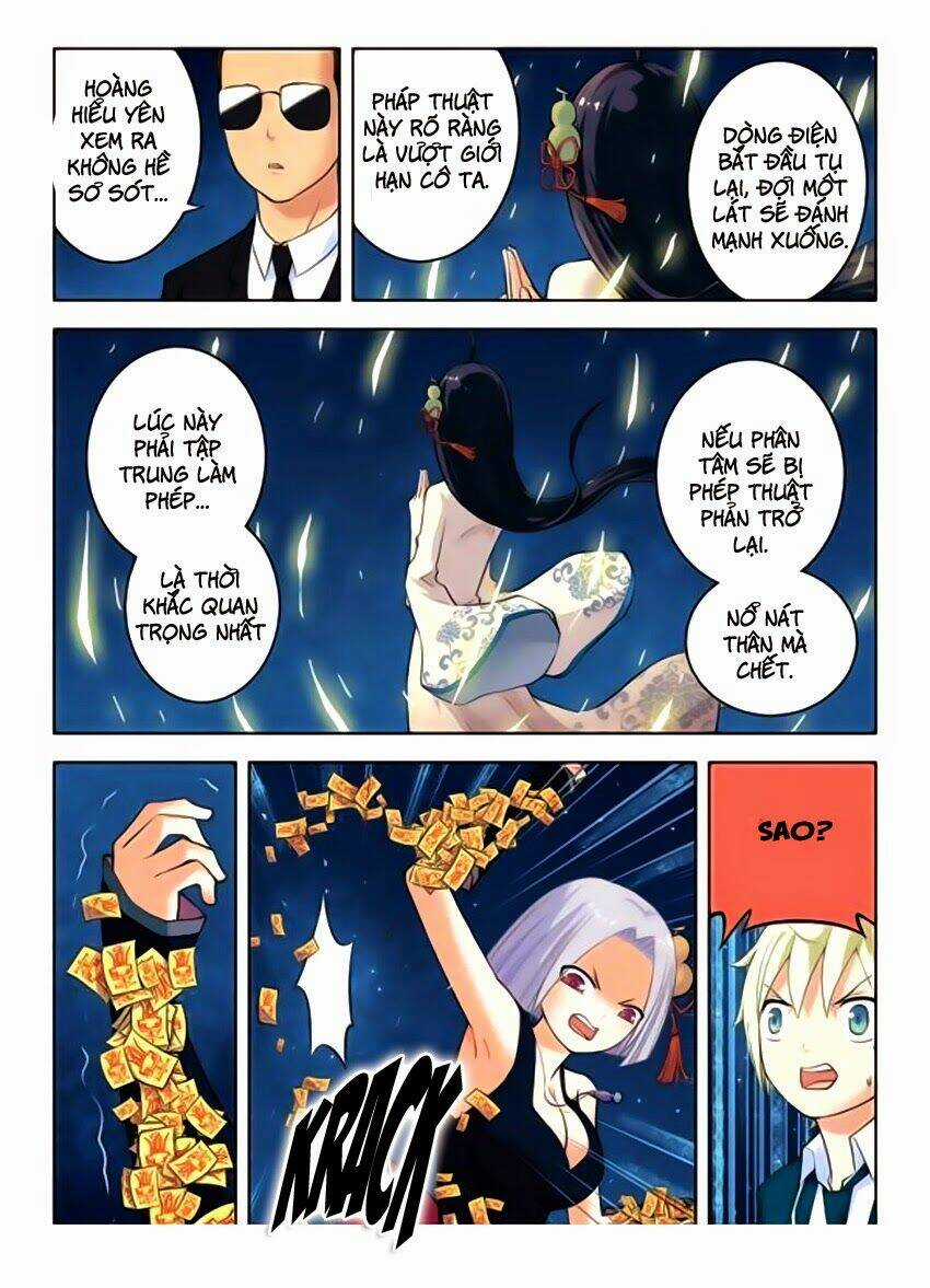 Vương Bài Ngự Sử - Chapter 23 - Trang 6