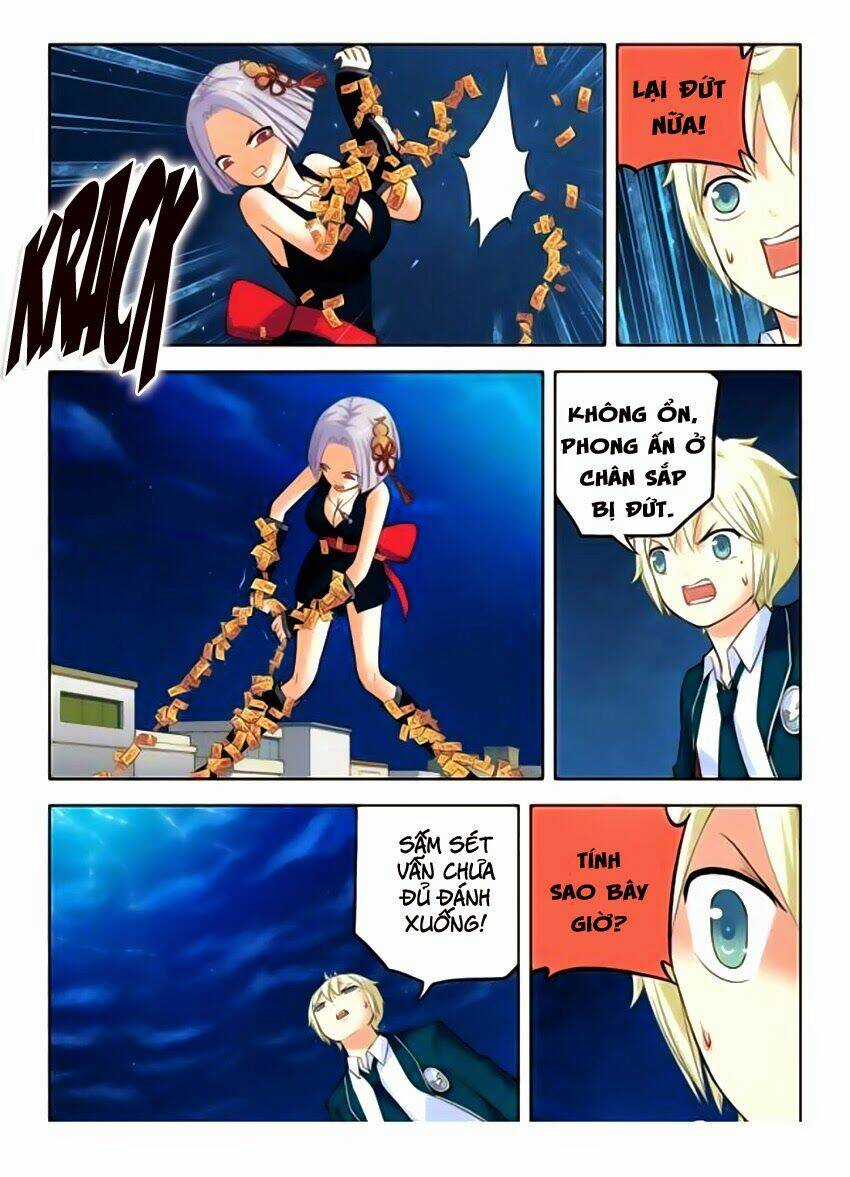 Vương Bài Ngự Sử - Chapter 23 - Trang 7