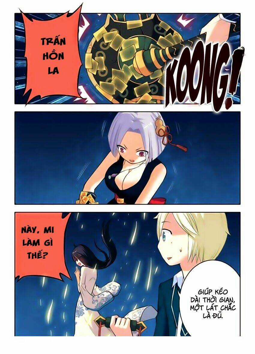 Vương Bài Ngự Sử - Chapter 23 - Trang 9