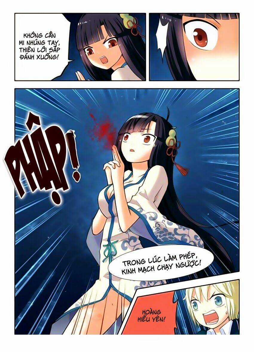 Vương Bài Ngự Sử - Chapter 23 - Trang 10