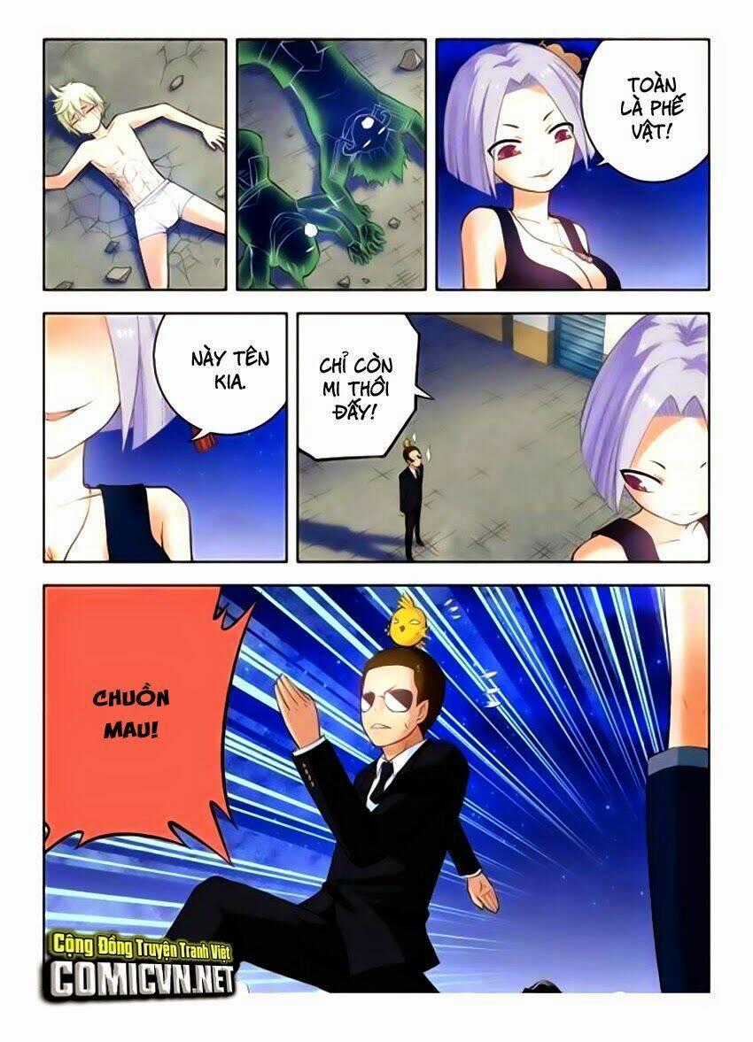 Vương Bài Ngự Sử - Chapter 24 - Trang 1