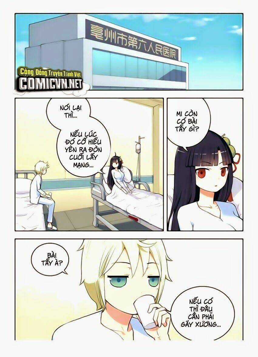 Vương Bài Ngự Sử - Chapter 24 - Trang 12