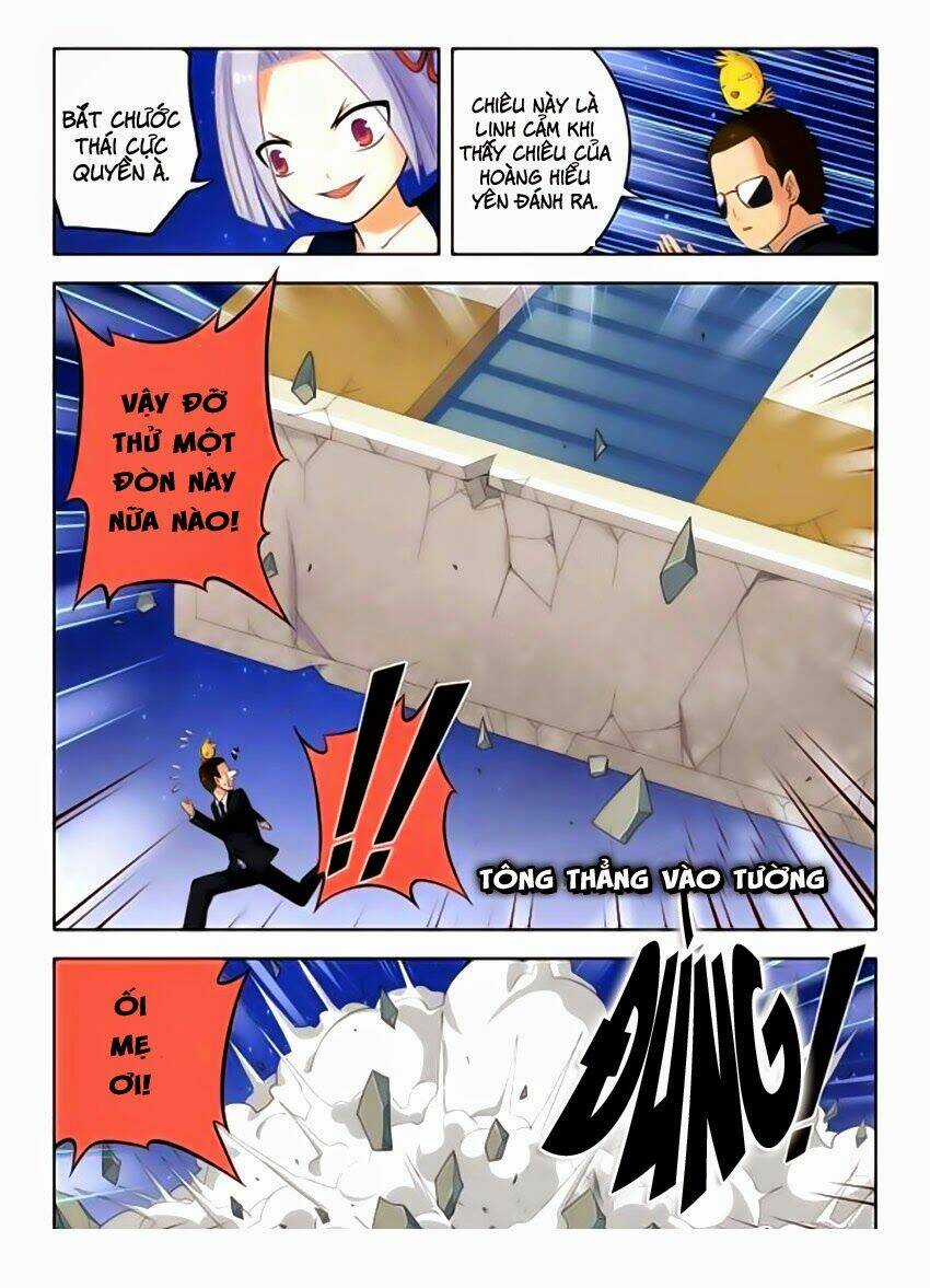 Vương Bài Ngự Sử - Chapter 24 - Trang 3