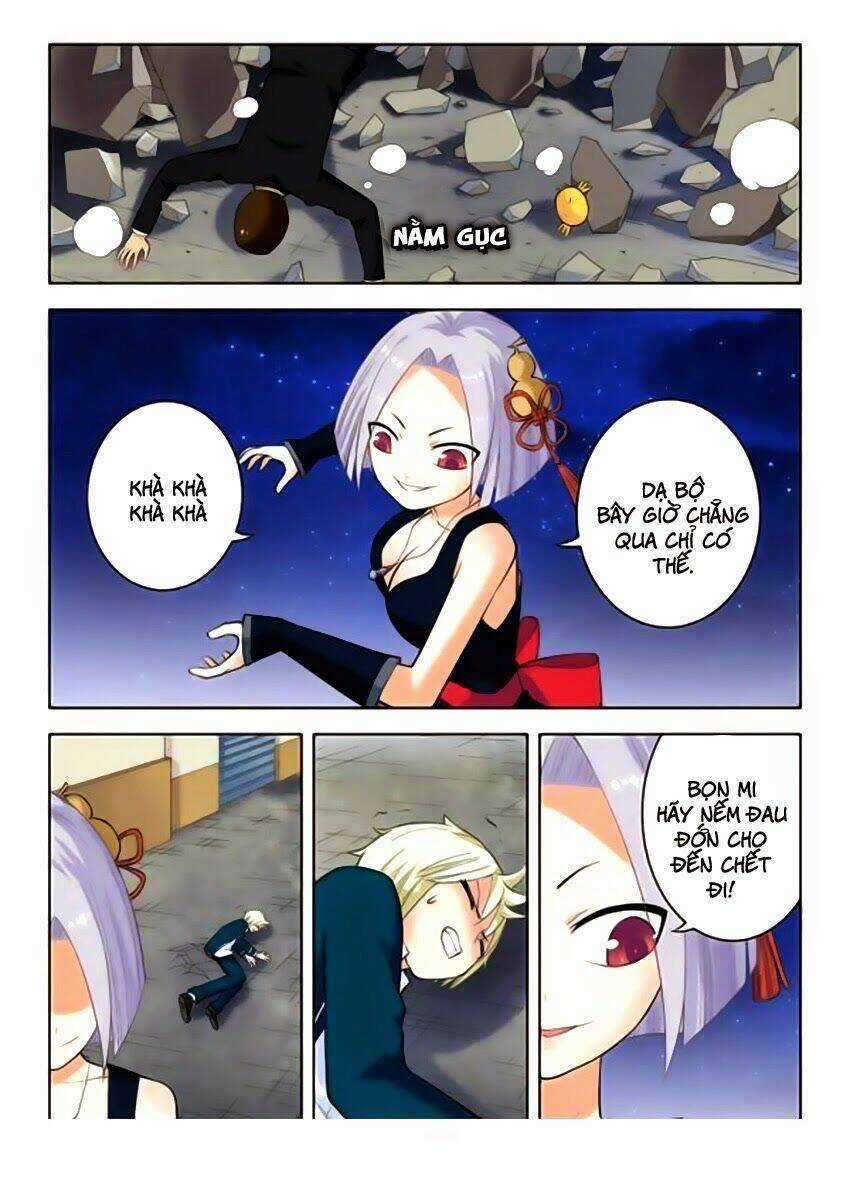 Vương Bài Ngự Sử - Chapter 24 - Trang 4