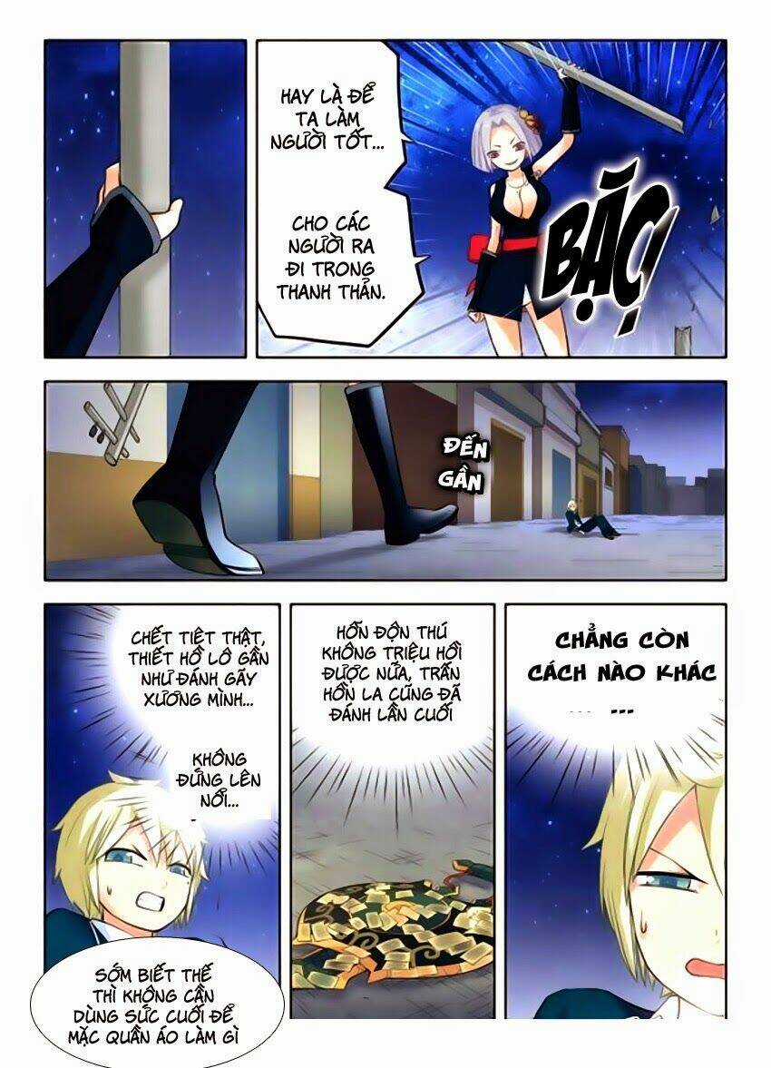 Vương Bài Ngự Sử - Chapter 24 - Trang 5