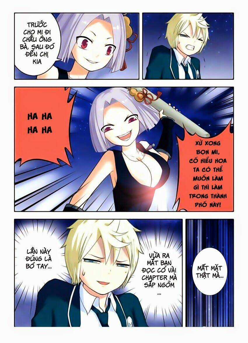 Vương Bài Ngự Sử - Chapter 24 - Trang 6