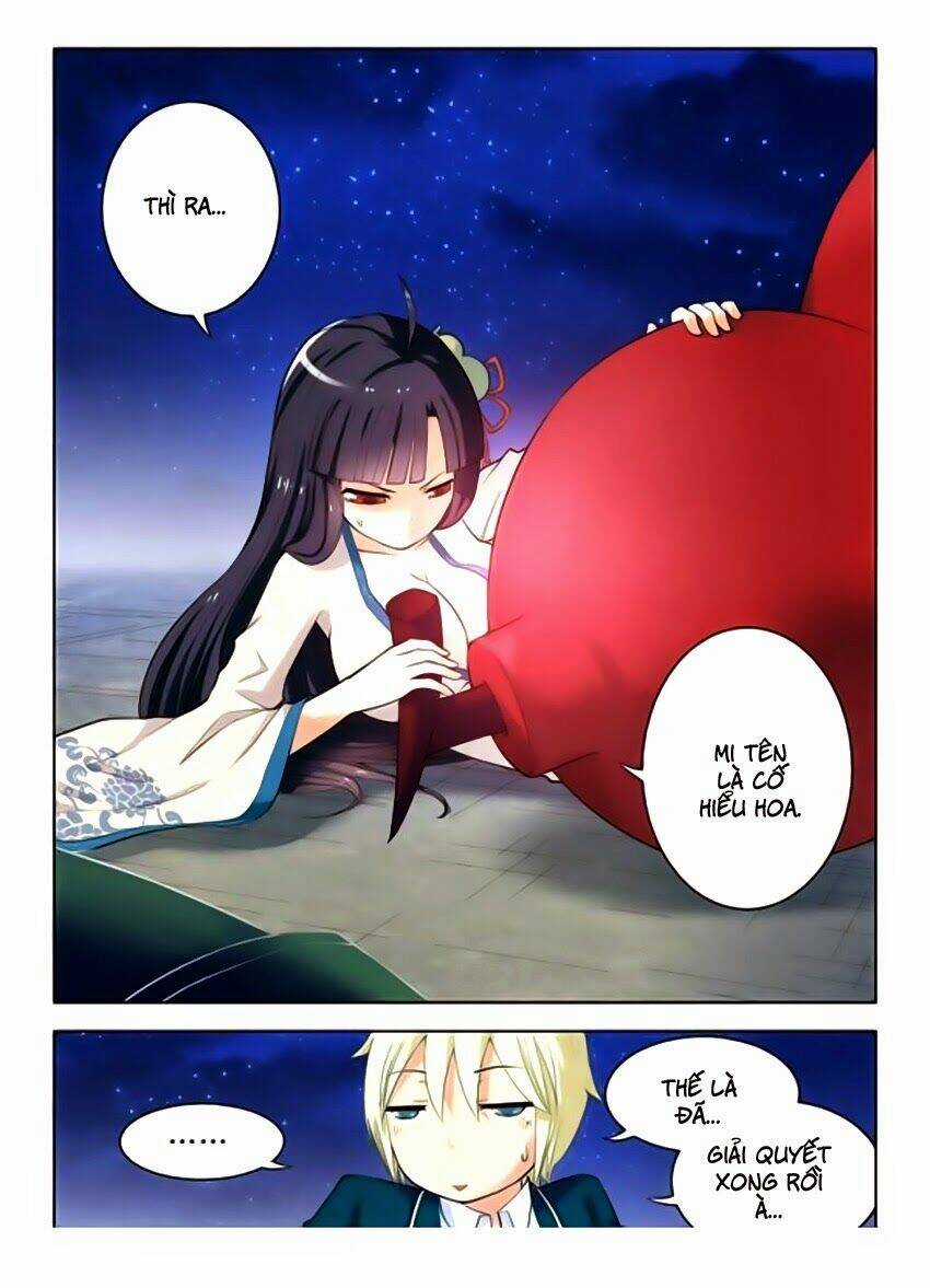 Vương Bài Ngự Sử - Chapter 24 - Trang 9