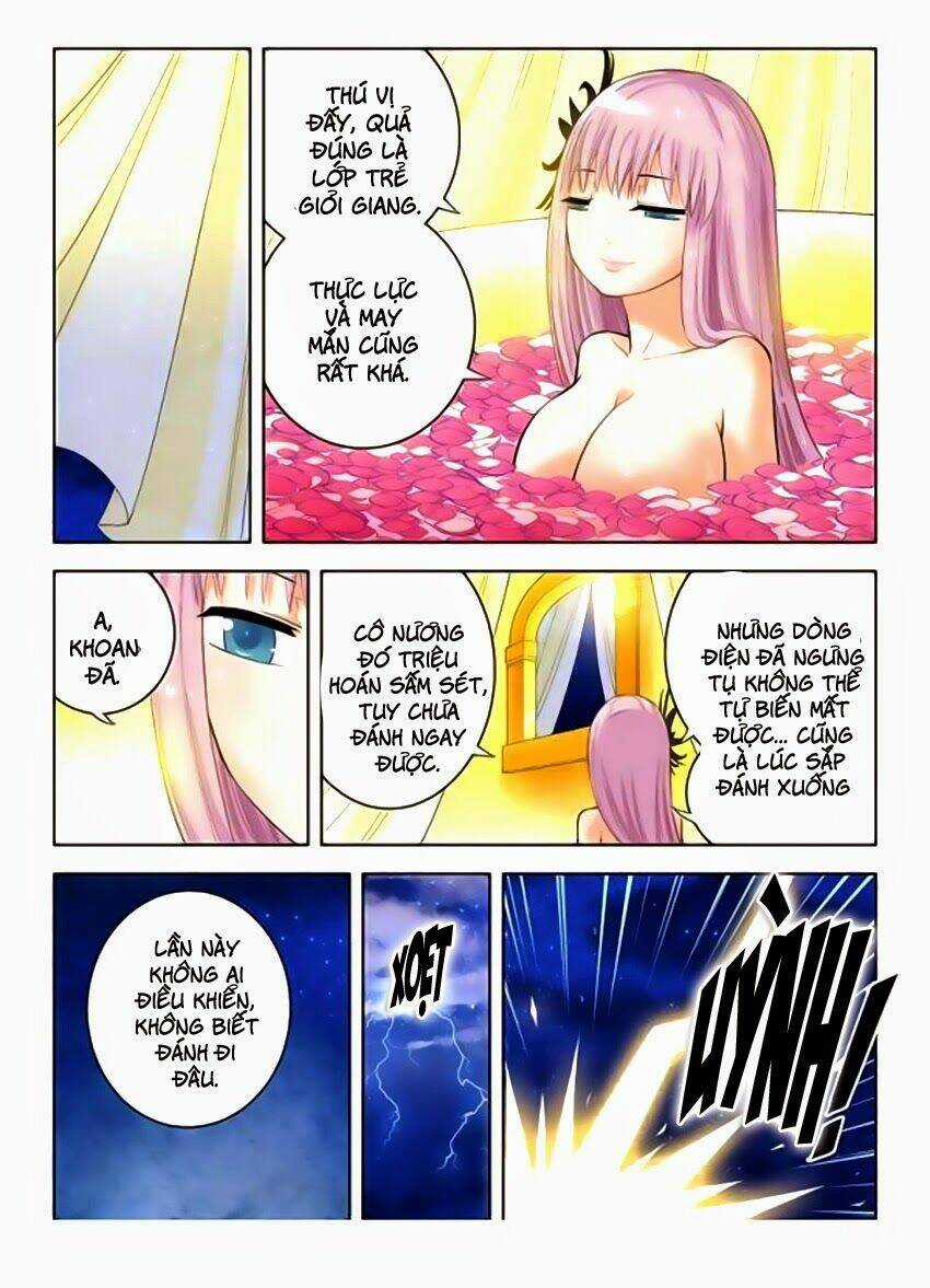 Vương Bài Ngự Sử - Chapter 24 - Trang 10