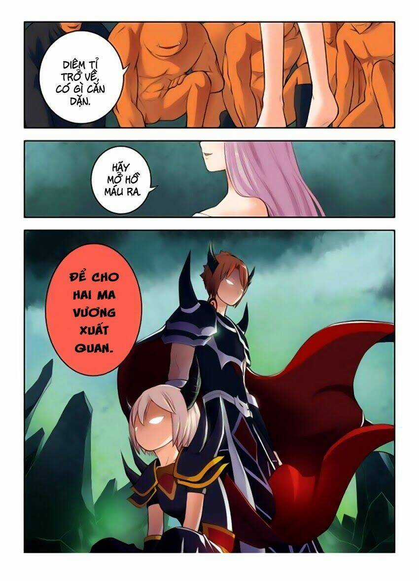 Vương Bài Ngự Sử - Chapter 25 - Trang 11