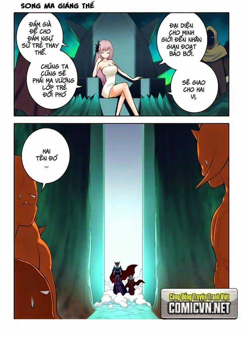 Vương Bài Ngự Sử - Chapter 25 - Trang 12