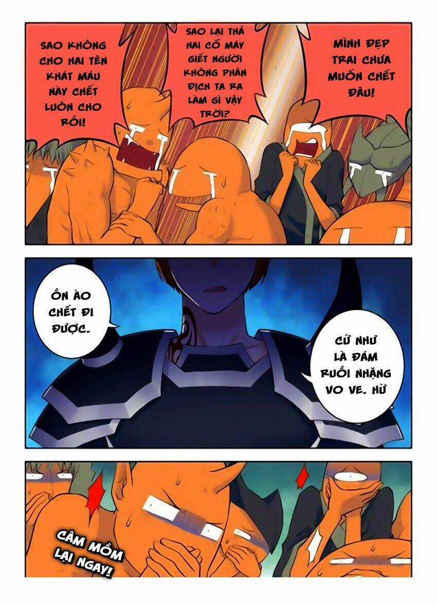 Vương Bài Ngự Sử - Chapter 25 - Trang 14