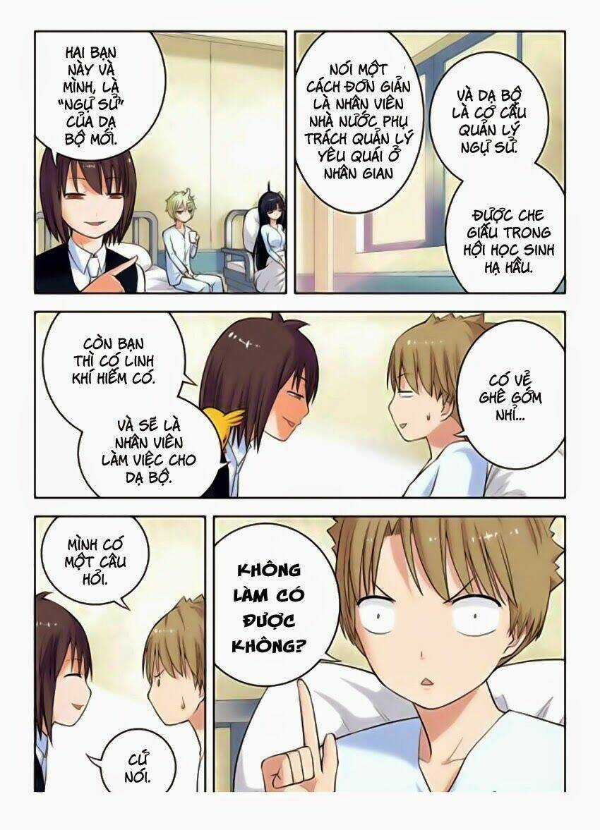 Vương Bài Ngự Sử - Chapter 25 - Trang 5