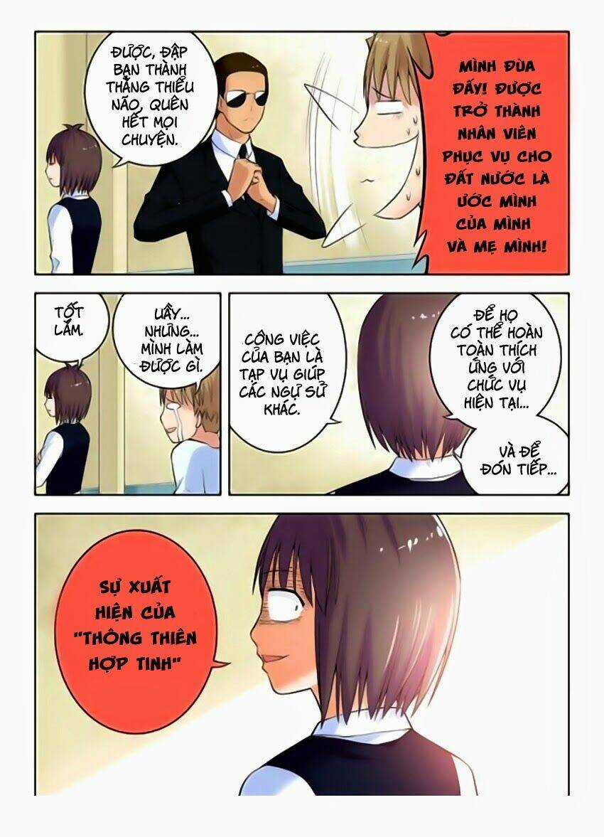 Vương Bài Ngự Sử - Chapter 25 - Trang 6