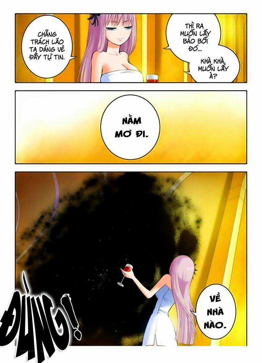 Vương Bài Ngự Sử - Chapter 25 - Trang 9