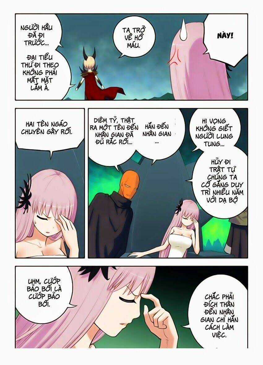 Vương Bài Ngự Sử - Chapter 26 - Trang 11