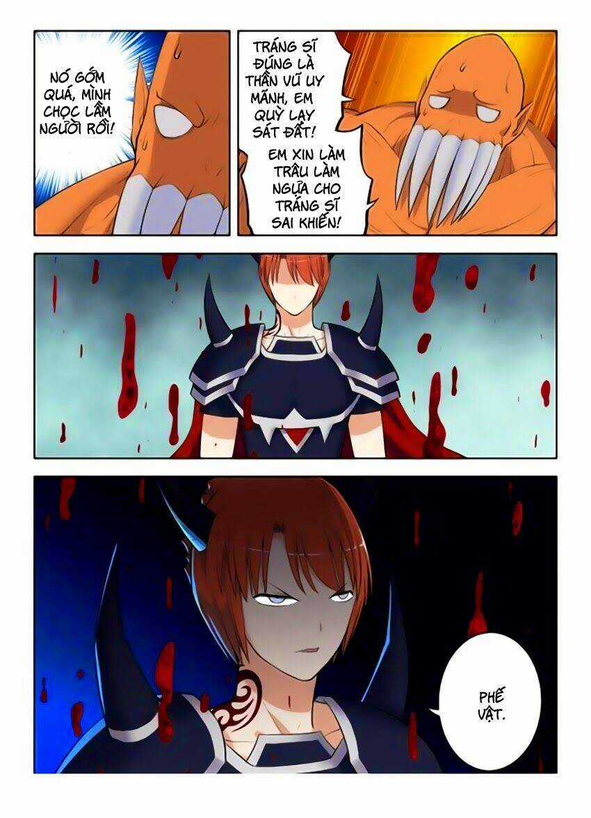 Vương Bài Ngự Sử - Chapter 26 - Trang 3