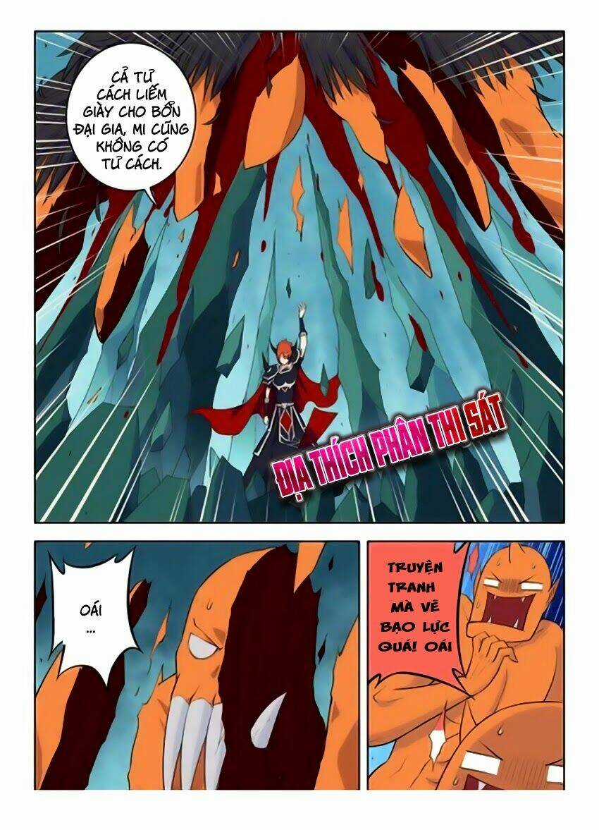 Vương Bài Ngự Sử - Chapter 26 - Trang 4