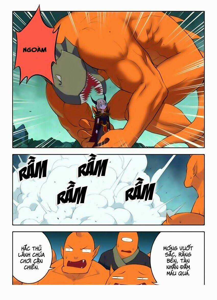 Vương Bài Ngự Sử - Chapter 26 - Trang 6