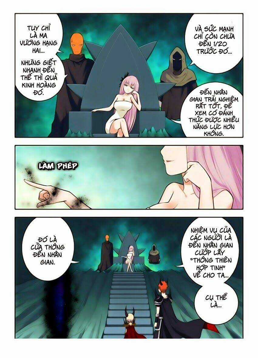 Vương Bài Ngự Sử - Chapter 26 - Trang 9