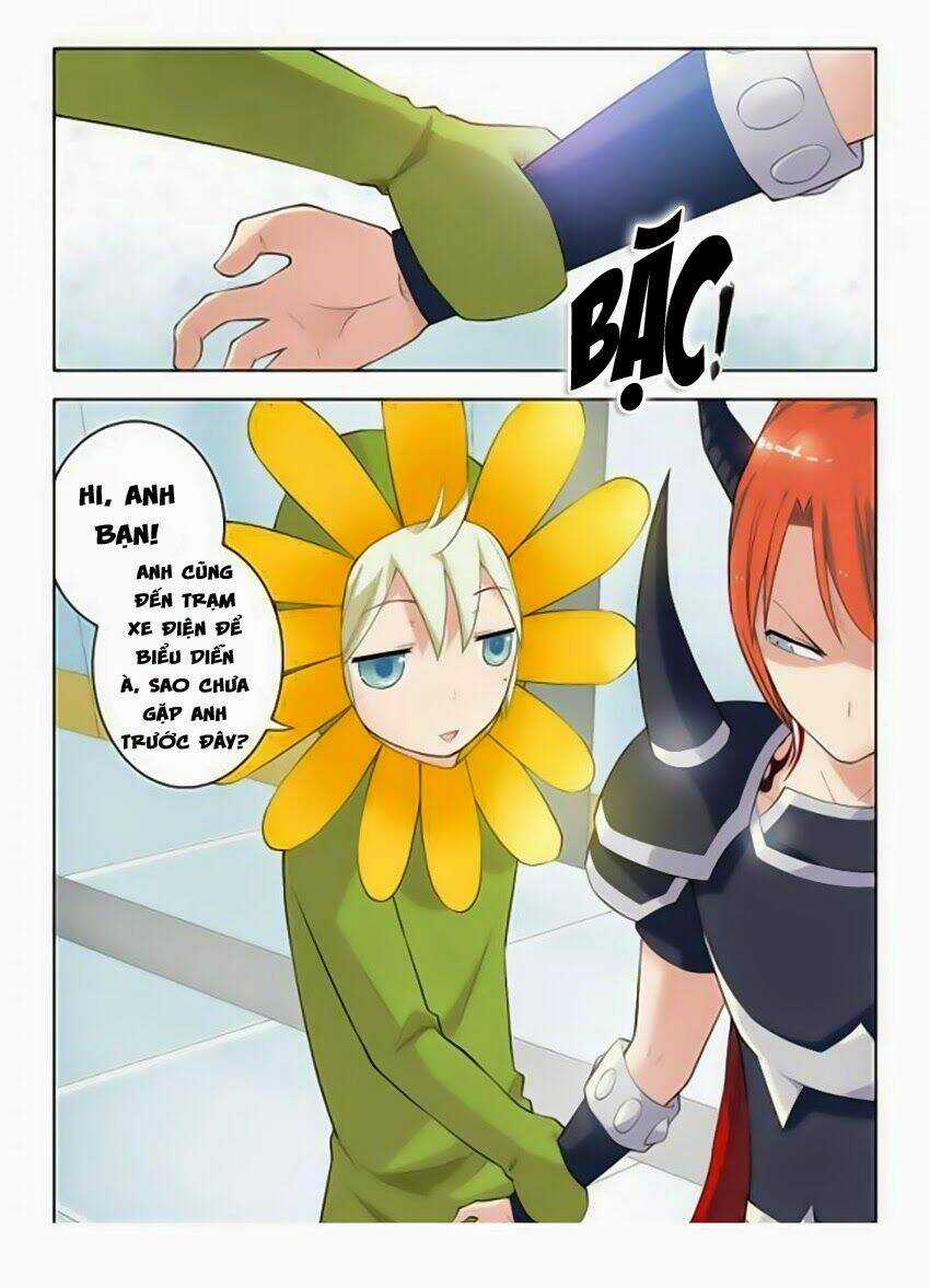 Vương Bài Ngự Sử - Chapter 27 - Trang 11