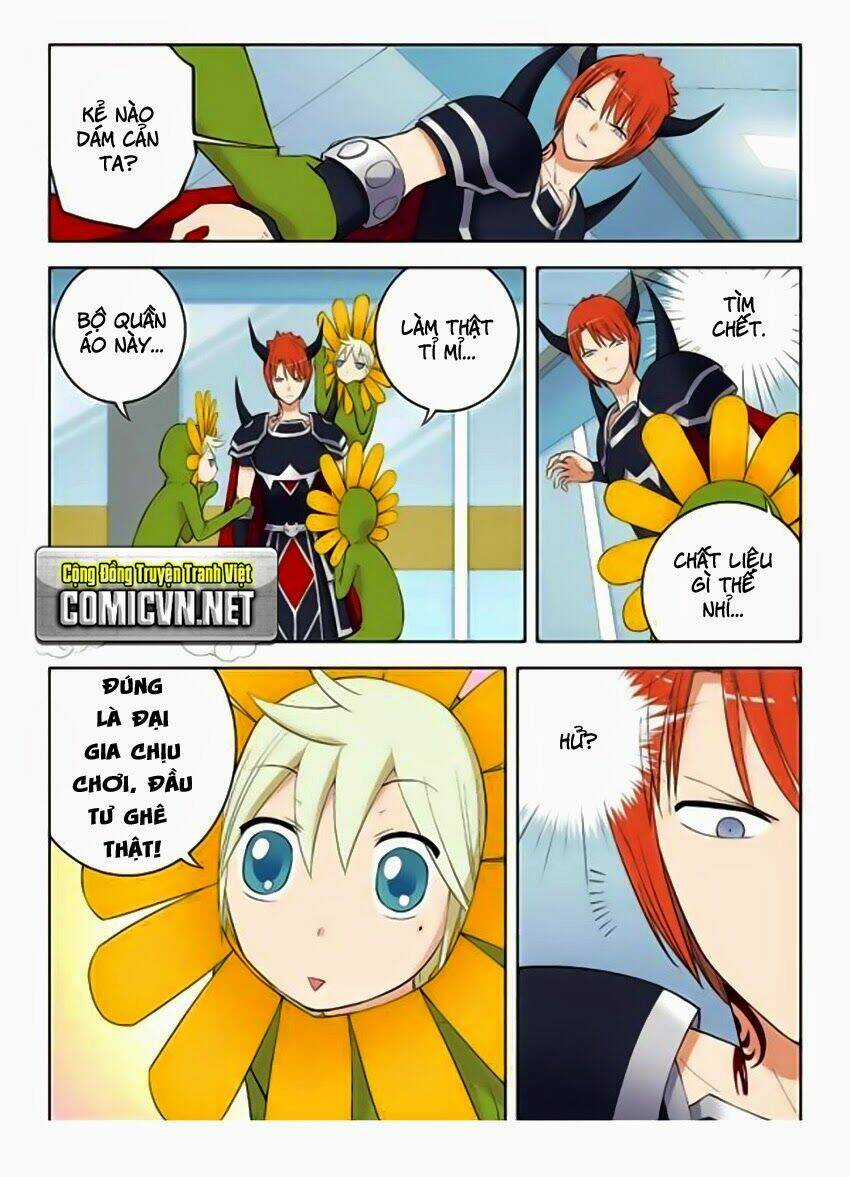 Vương Bài Ngự Sử - Chapter 27 - Trang 12