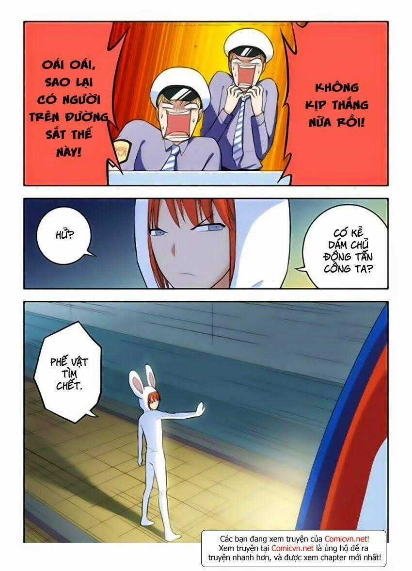 Vương Bài Ngự Sử - Chapter 27 - Trang 20