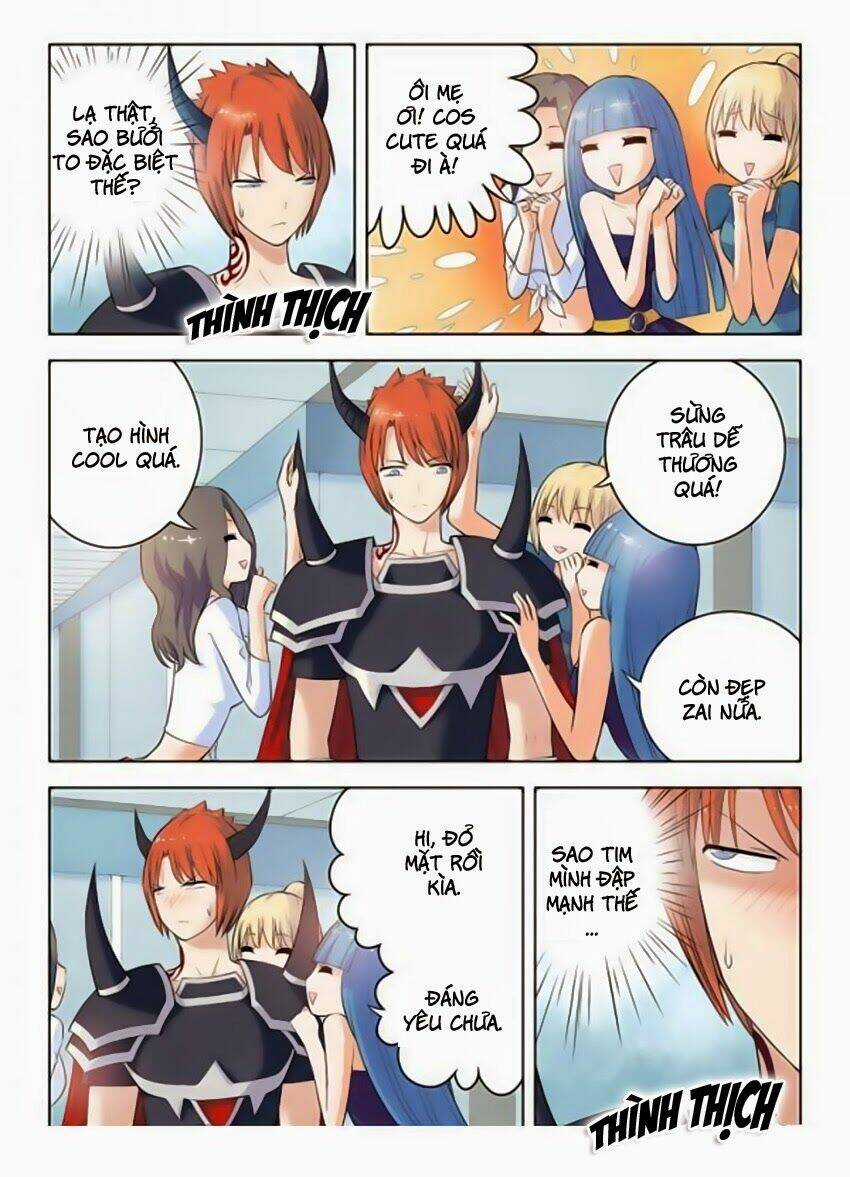 Vương Bài Ngự Sử - Chapter 27 - Trang 3