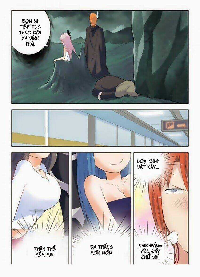 Vương Bài Ngự Sử - Chapter 27 - Trang 9