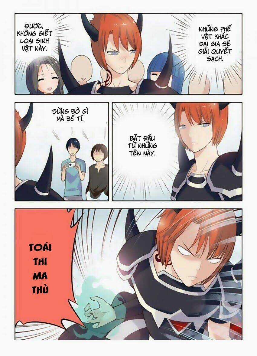 Vương Bài Ngự Sử - Chapter 27 - Trang 10