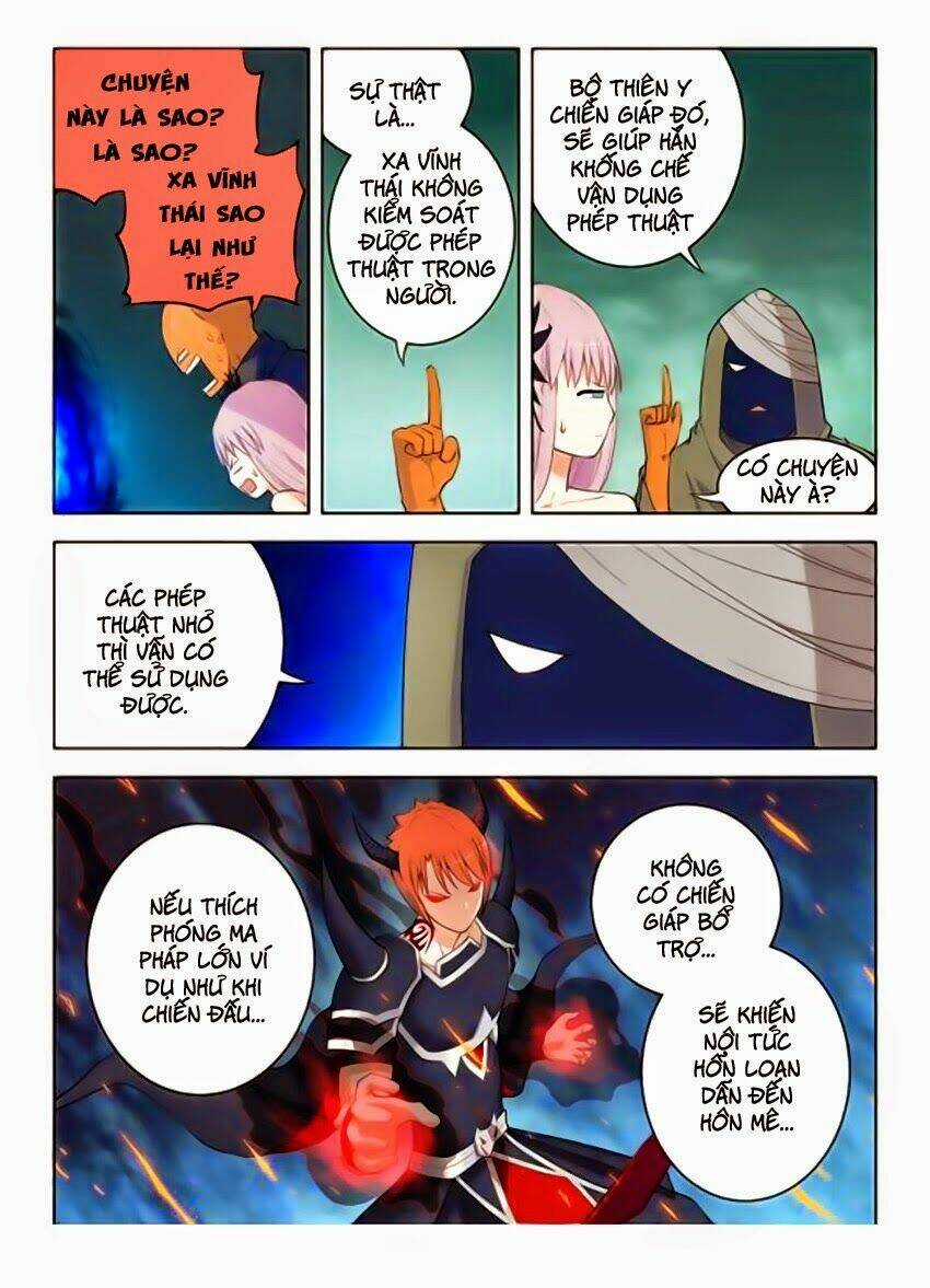 Vương Bài Ngự Sử - Chapter 28 - Trang 15