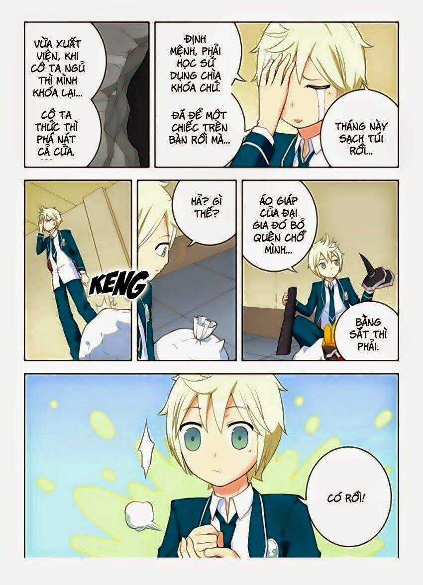 Vương Bài Ngự Sử - Chapter 28 - Trang 17