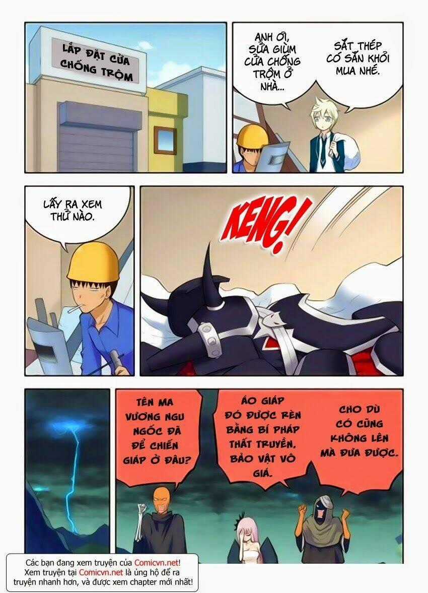 Vương Bài Ngự Sử - Chapter 28 - Trang 18