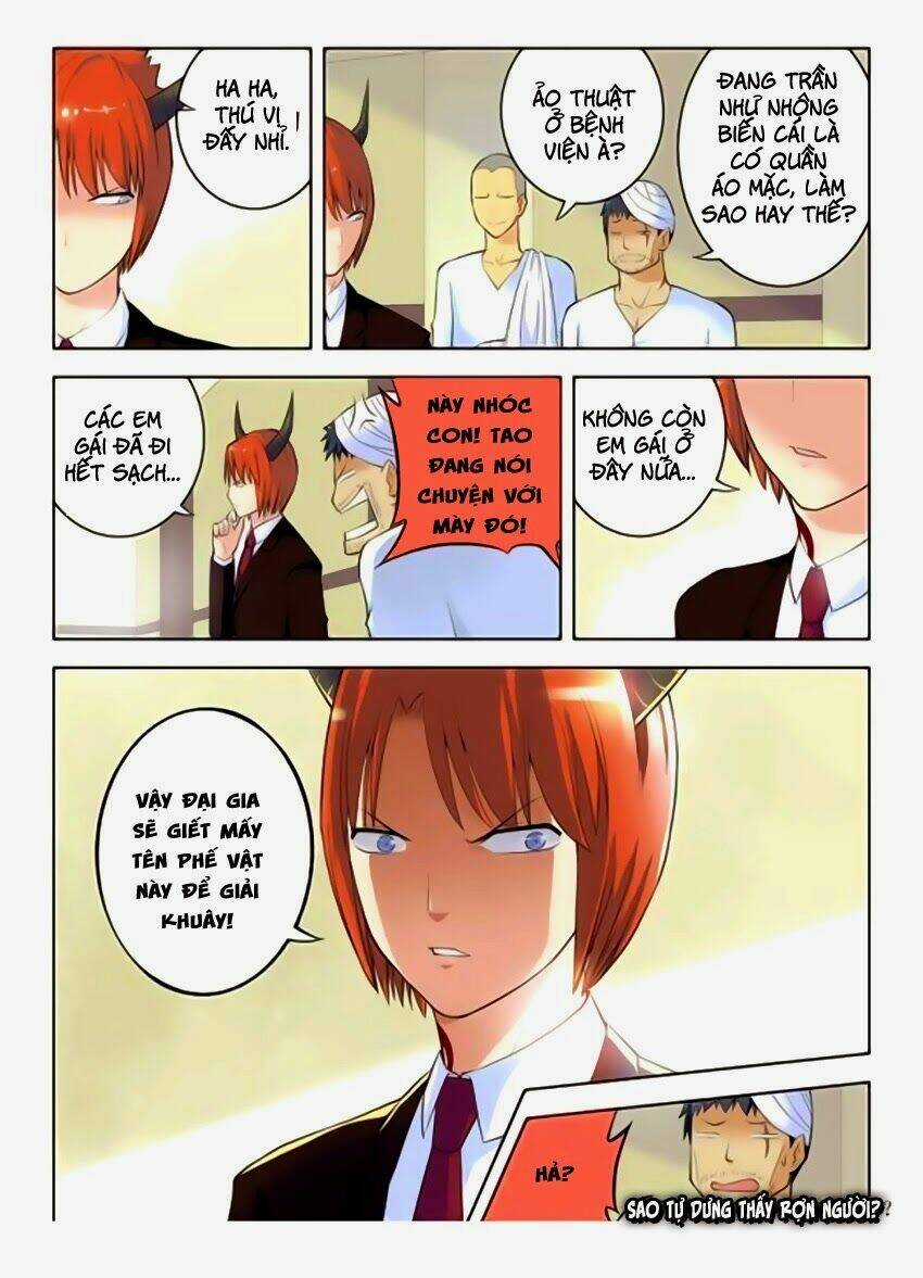 Vương Bài Ngự Sử - Chapter 28 - Trang 4