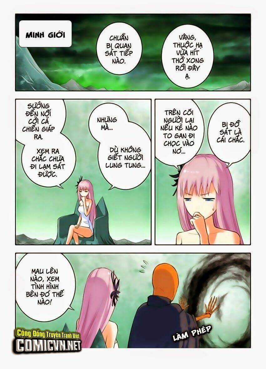 Vương Bài Ngự Sử - Chapter 28 - Trang 5