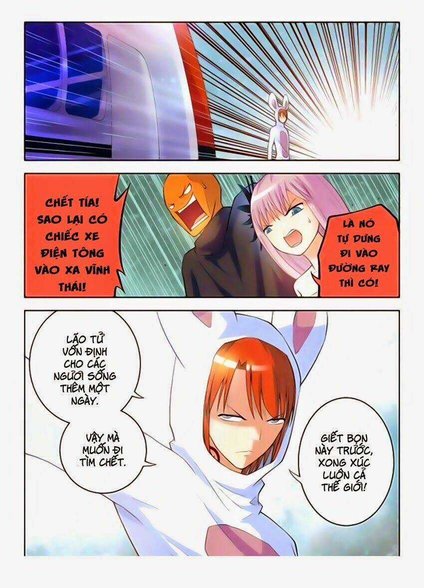 Vương Bài Ngự Sử - Chapter 28 - Trang 6