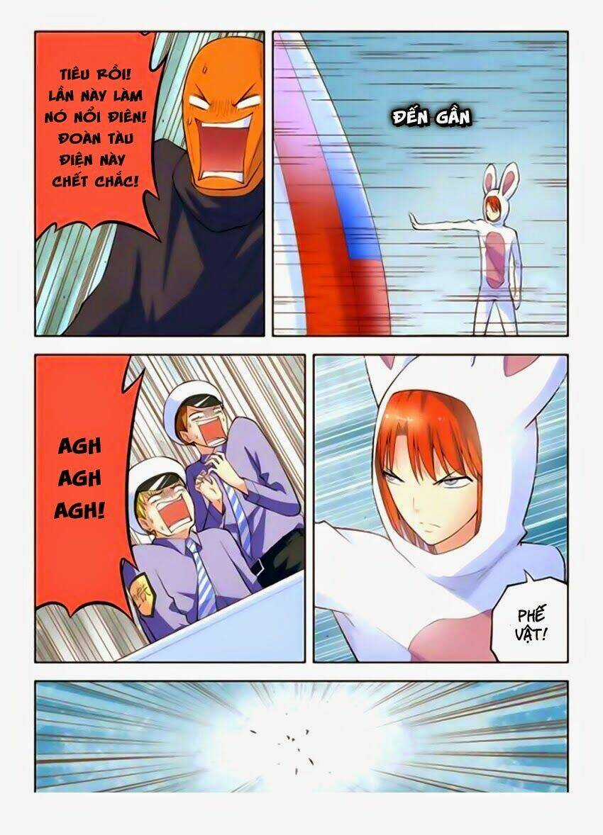 Vương Bài Ngự Sử - Chapter 28 - Trang 7