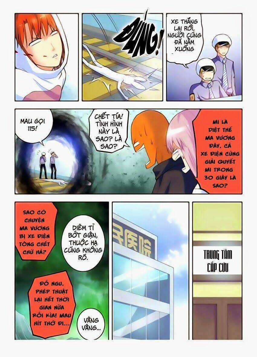 Vương Bài Ngự Sử - Chapter 28 - Trang 9