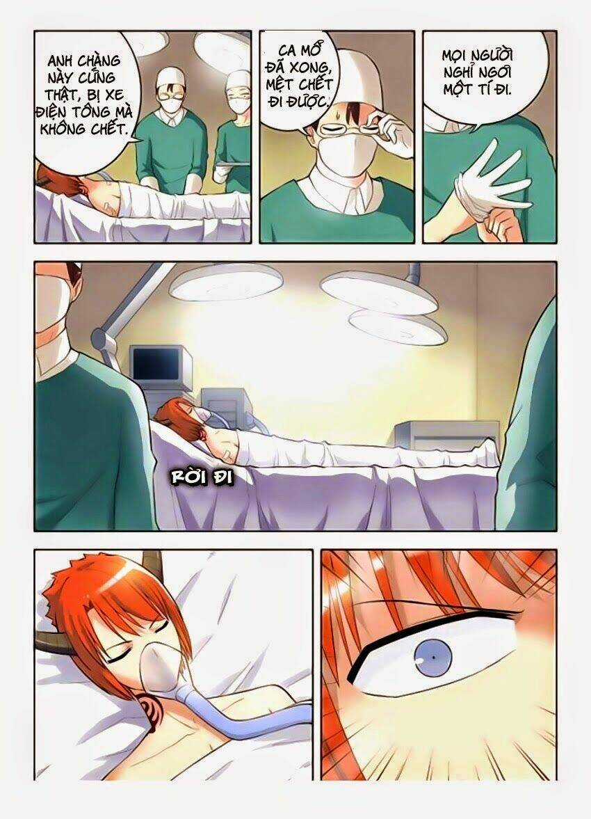 Vương Bài Ngự Sử - Chapter 28 - Trang 10