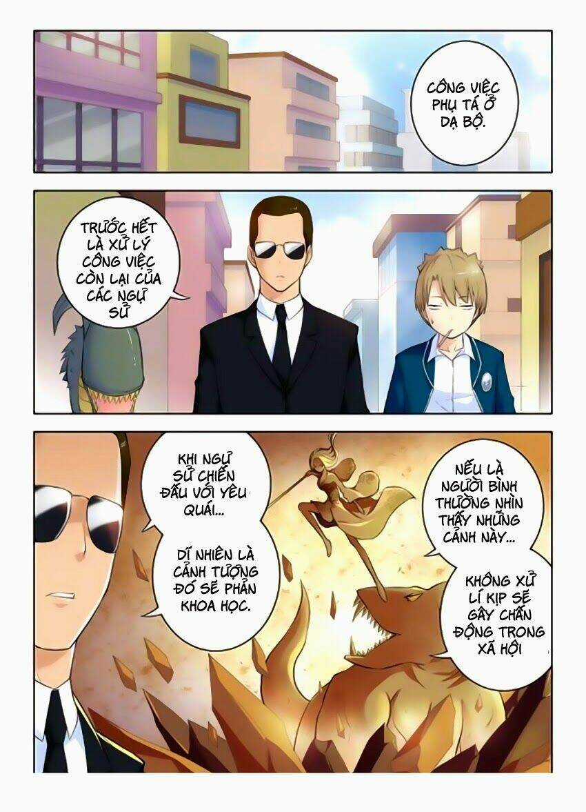 Vương Bài Ngự Sử - Chapter 29 - Trang 13