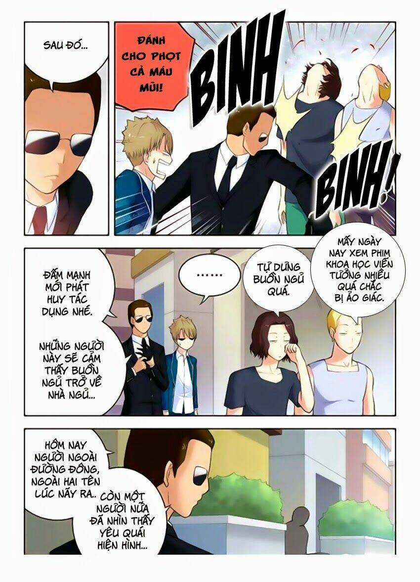 Vương Bài Ngự Sử - Chapter 29 - Trang 16