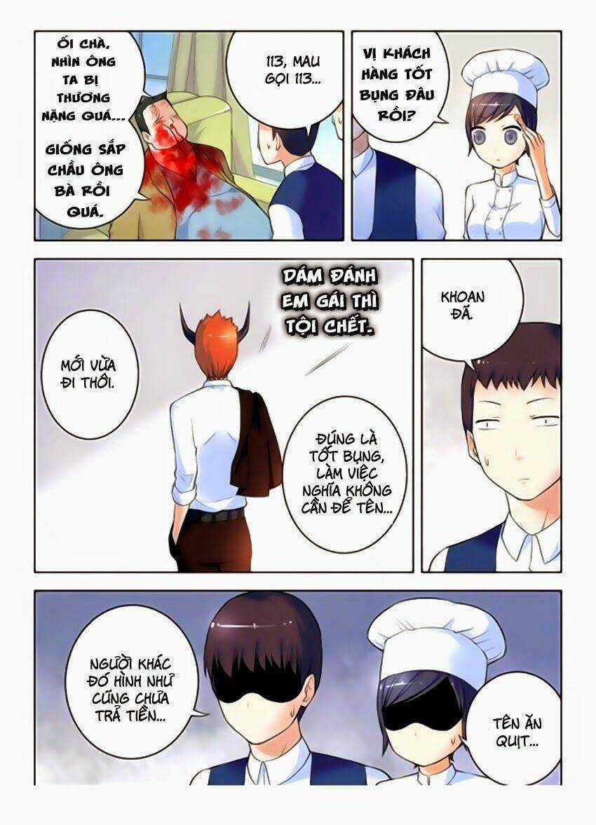 Vương Bài Ngự Sử - Chapter 29 - Trang 7