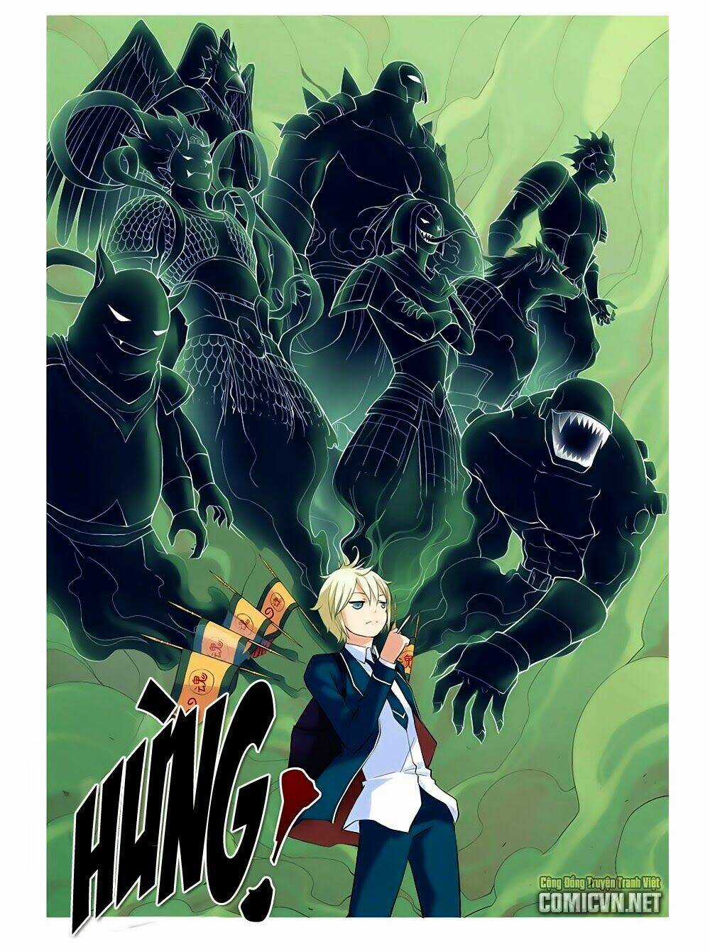 Vương Bài Ngự Sử - Chapter 3 - Trang 12