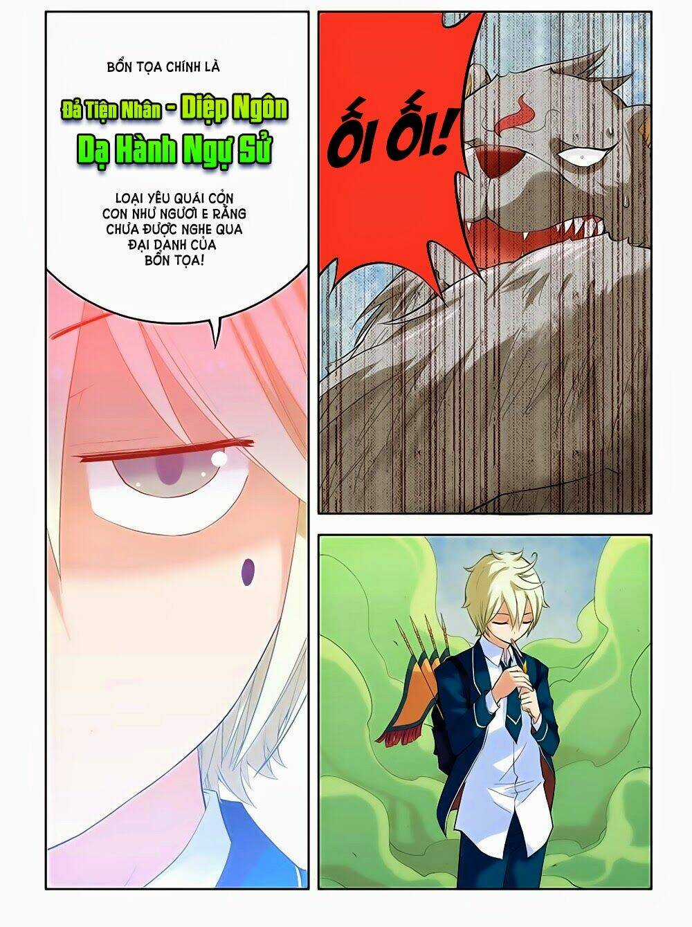 Vương Bài Ngự Sử - Chapter 3 - Trang 13