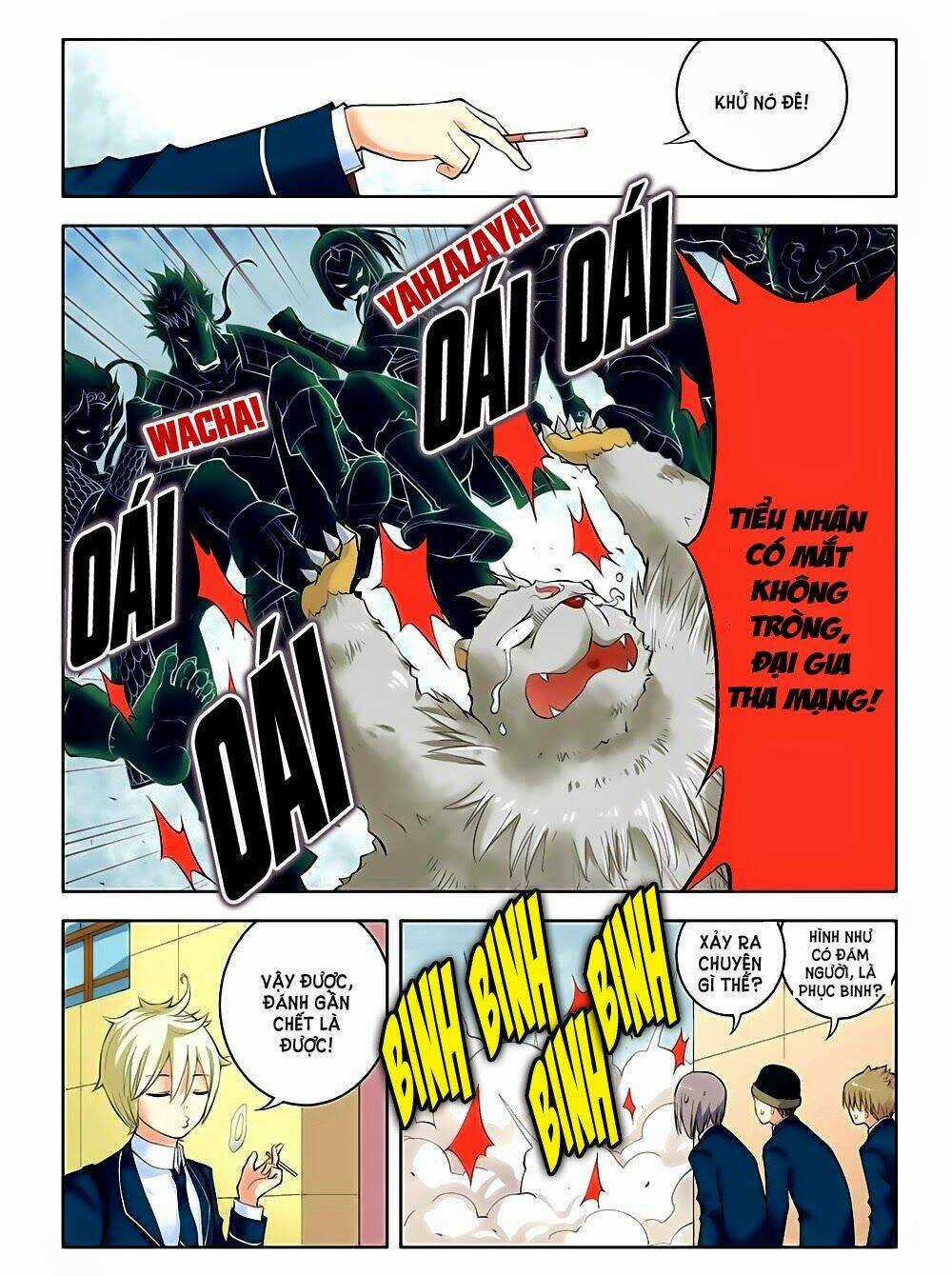 Vương Bài Ngự Sử - Chapter 3 - Trang 14