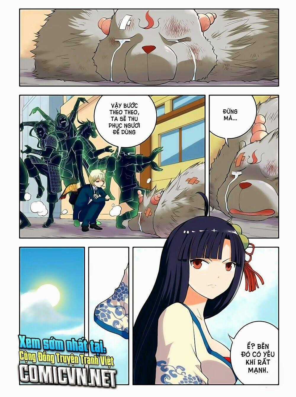 Vương Bài Ngự Sử - Chapter 3 - Trang 15