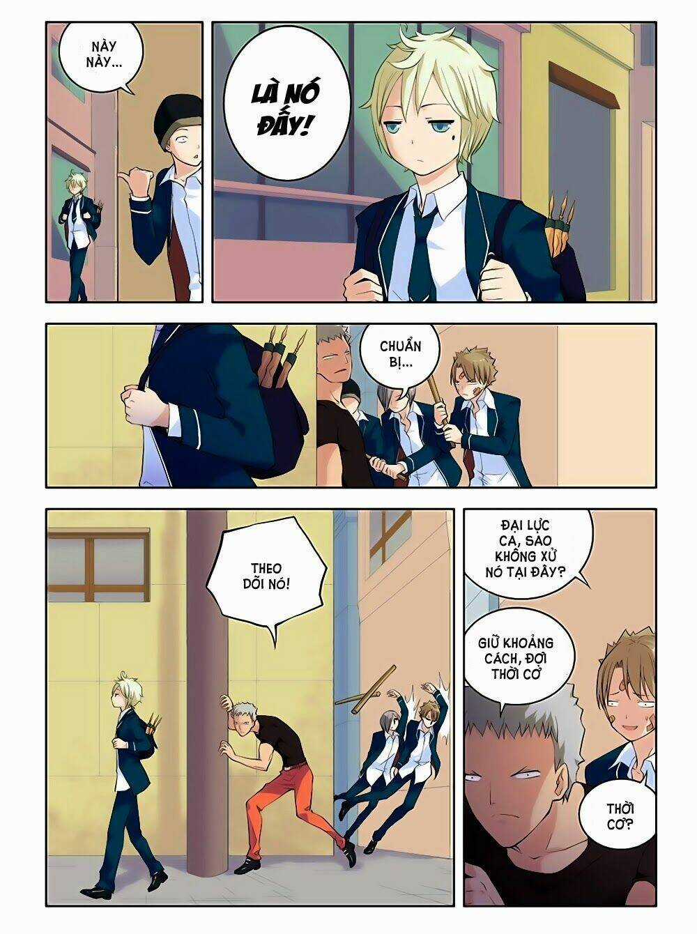 Vương Bài Ngự Sử - Chapter 3 - Trang 4