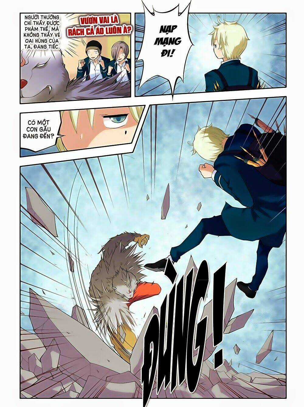 Vương Bài Ngự Sử - Chapter 3 - Trang 6