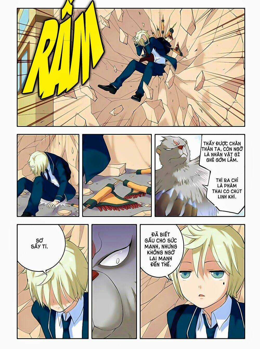 Vương Bài Ngự Sử - Chapter 3 - Trang 7